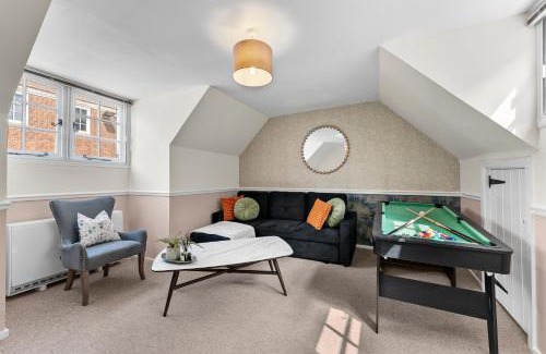 Winchester Apartamento | Stylish Central Winchester Abode