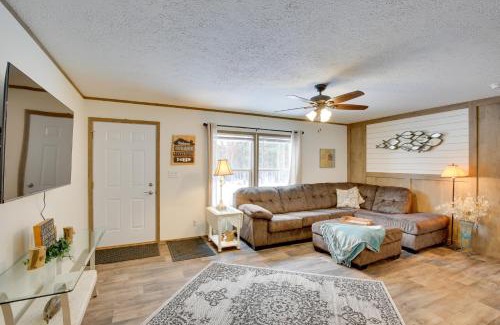 Chetek Casa | Stylish Chetek Hideaway with Lake and Dock Access!