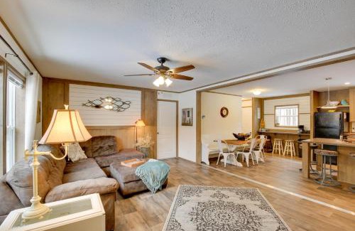Chetek Casa | Stylish Chetek Hideaway with Lake and Dock Access!