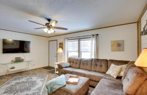 Chetek Casa | Stylish Chetek Hideaway with Lake and Dock Access!