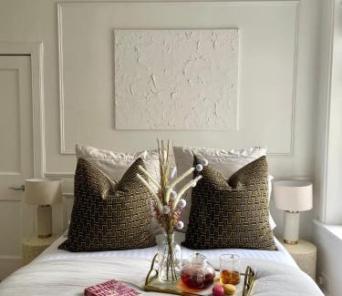 Perth Apartamento | Stylish & Chic Central Apartment with Hot Tub