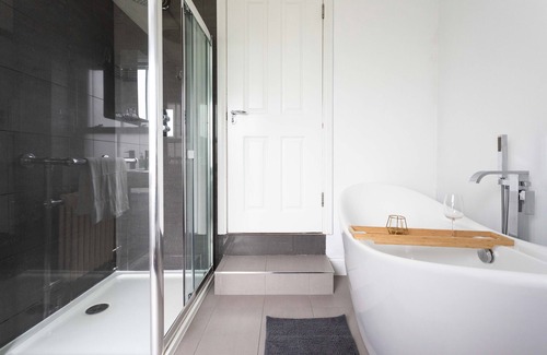 St Albans Cabaña | Rural-Ciudad-Baño Privado-Vista a la Calle