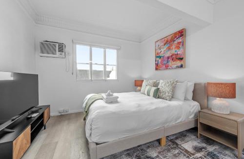 Spring Hill Apartamento | Stylish City Centre Studio - Short walk to Hosp