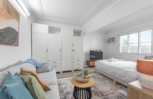 Spring Hill Apartamento | Stylish City Centre Studio - Short walk to Hosp