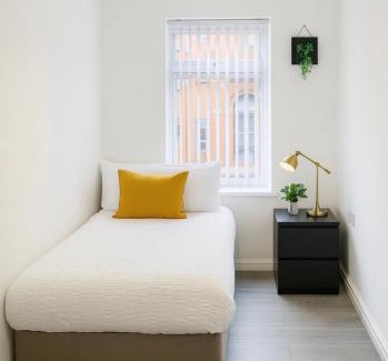 Ashton-under-Lyne Apartamento | Stylish City Getaway Apartment
