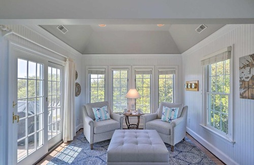 Buck Island Casa | Stylish Coastal Home Walk to Corolla Beach!
