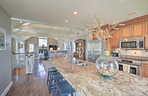 Buck Island Casa | Stylish Coastal Home Walk to Corolla Beach!