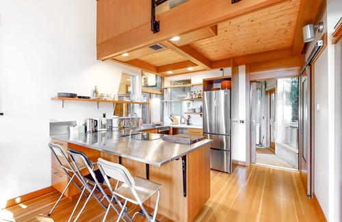 Cape Meares Casa | Stylish Coastal Retreat W/ Private Deck, Scenic Surrounding, Full Kitchen & WiFi