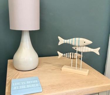 Carbis Bay Apartamento | Stylish coastal retreat in St Ives with parking