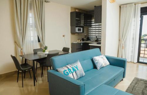 Entebbe Apartamento | Stylish Comfort at Bweya Suites, Modern Apartment on Entebbe Road