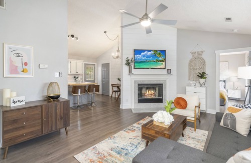 Durham Casa | Stylish & Comfortable Bungalow * Mins to Duke, UNC, RDU & Downtown*