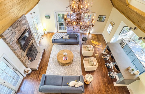 Copake Lake Casa | Elegante contemporáneo en Copake Lake