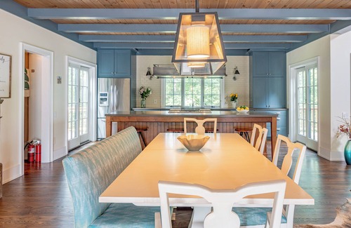 Copake Lake Casa | Elegante contemporáneo en Copake Lake
