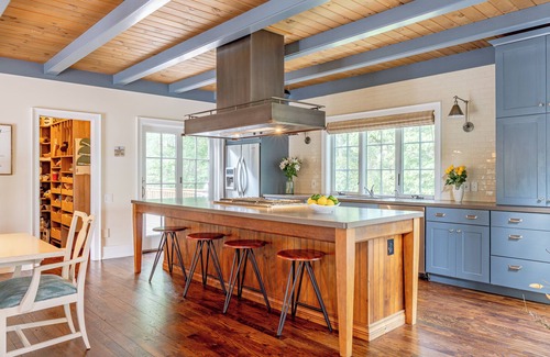 Copake Lake Casa | Elegante contemporáneo en Copake Lake