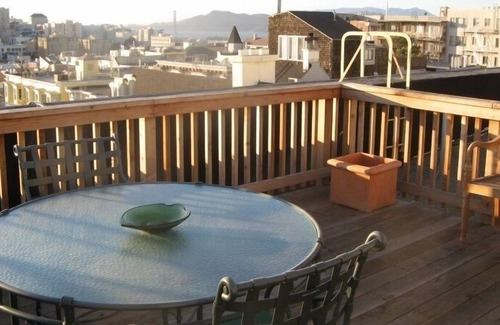 Nob Hill Apartamento | Elegante apartamento de esquina de 1 dormitorio en Nob Hill, excelente ubicación