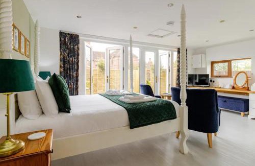 Nantwich Apartamento | Stylish country apartment near Rookery Hall