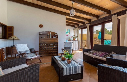 Sineu Chalet De Esquí | Baix - Elegante casa de campo en el corazón de la isla