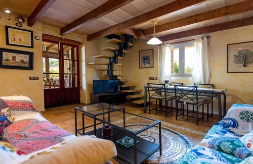 Sineu Chalet De Esquí | Baix - Elegante casa de campo en el corazón de la isla