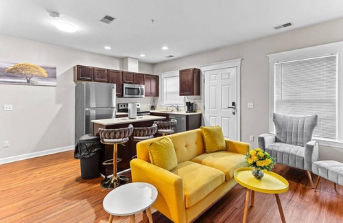 Detroit Apartamento | Stylish & Cozy 2-BR Detroit