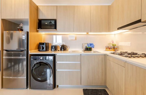 Suduwella Apartamento | Stylish, Cozy High-Rise Colombo Retreat - SennRise