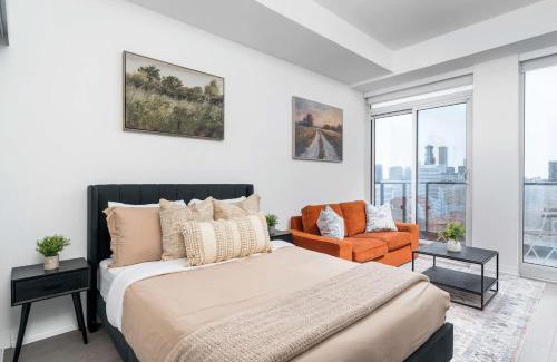 Garden District Apartamento | Stylish Cozy Studio Condo Downtown