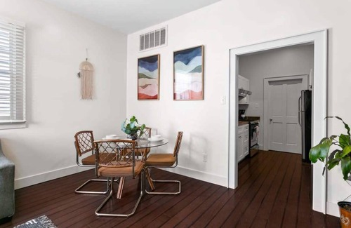 Seventh Ward Casa | Stylish Creole Cottage 1BD | Central Location