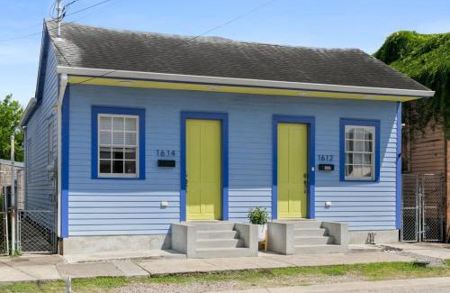 Seventh Ward Casa | Stylish Creole Cottage 1 BD Home Central Location