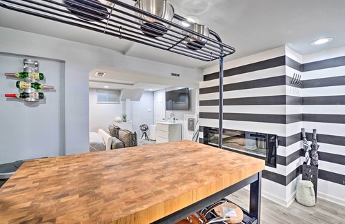 Michigan Park Apartamento | Stylish DC Studio ~ 5 Mi to National Mall!