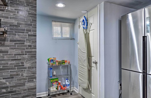 Michigan Park Apartamento | Stylish DC Studio ~ 5 Mi to National Mall!