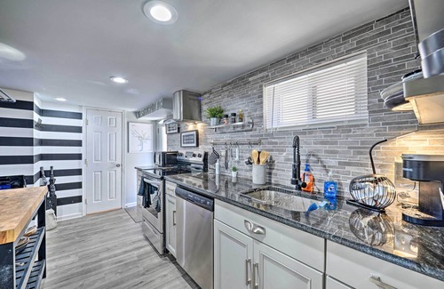 Michigan Park Apartamento | Stylish DC Studio ~ 5 Mi to National Mall!
