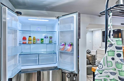 Michigan Park Apartamento | Stylish DC Studio ~ 5 Mi to National Mall!
