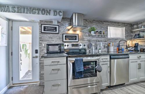 Michigan Park Apartamento | Stylish DC Studio about 5 Mi to National Mall!