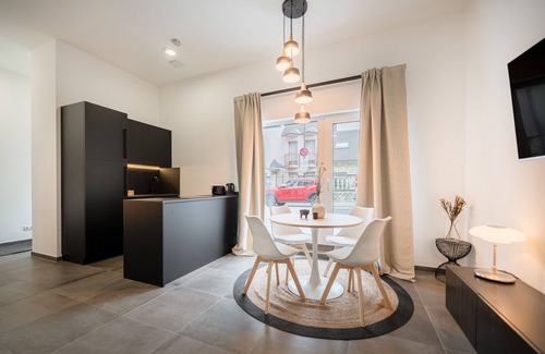South Bonnevoie Apartamento | Stylish Designer Studio in Bonnevoie
