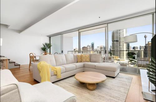 Darlinghurst Apartamento | Stylish Double Storey Apt plus Harbour Bridge Views!