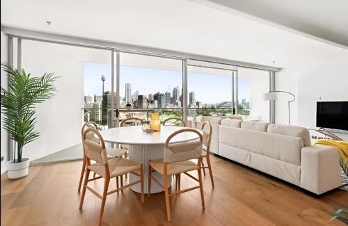 Darlinghurst Apartamento | Stylish Double Storey Apt plus Harbour Bridge Views!