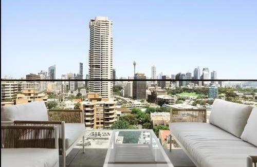 Darlinghurst Apartamento | Stylish Double Storey Apt plus Harbour Bridge Views!