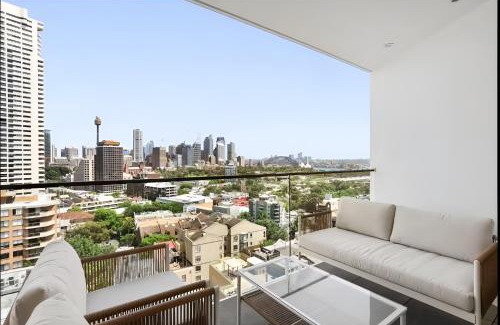 Darlinghurst Apartamento | Stylish Double Storey Apt plus Harbour Bridge Views!