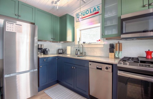 Douglas Casa | Stylish Douglas Retreat - Steps from Dunes Resort!
