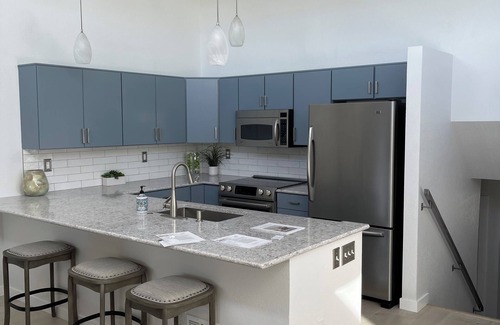 Lower Arapahoe Condominio | Stylish Downtown 2BR Condo in West End