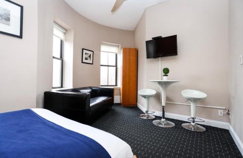Columbus Apartamento | Stylish Downtown Studio in the SouthEnd, C.Ave #31