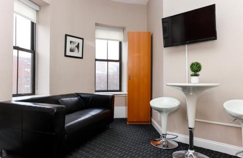 Columbus Apartamento | Stylish Downtown Studio in the SouthEnd, C.Ave #31