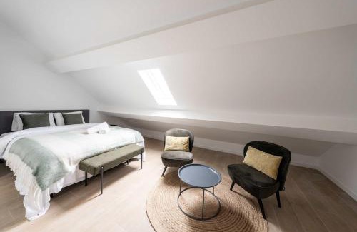South Antwerp Apartamento | Stylish Duplex for 8 in Central Antwerp