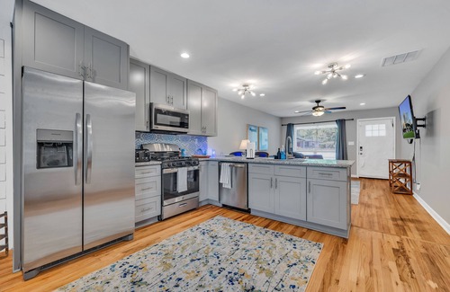 Decatur Casa | Stylish Duplex Near East Lake Golf Course (Unit A)