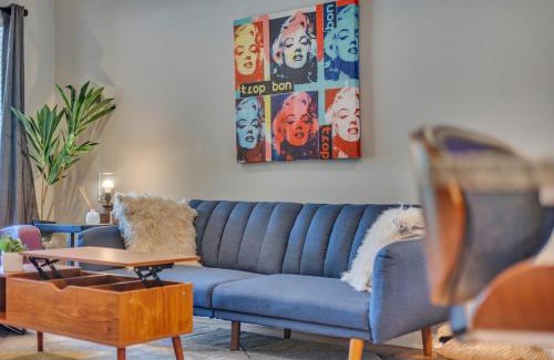 Candler-McAfee Apartamento | Stylish Duplex Near East Lake Golf Course-Unit B
