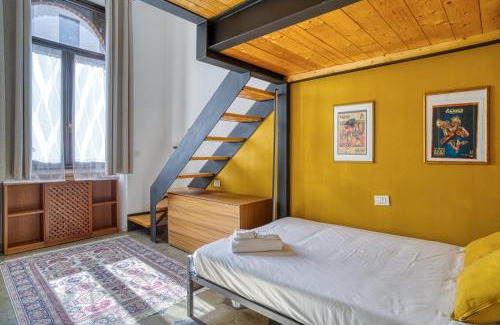 Navigli Apartamento | Stylish Duplex on Two Levels 15 Mins from Duomo