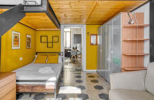 Navigli Apartamento | Stylish Duplex on Two Levels 15 Mins from Duomo