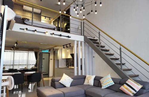 Petaling Jaya Apartamento | Stylish Duplex, Pinnacle PJ City #3A (2pax)
