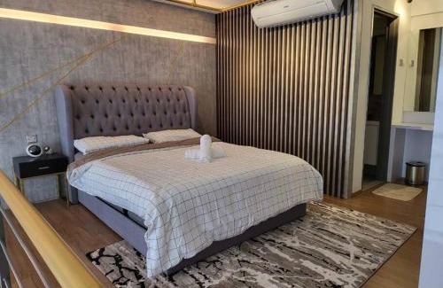 Petaling Jaya Apartamento | Stylish Duplex, Pinnacle PJ City #3A (2pax)