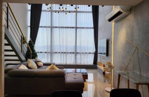 Petaling Jaya Apartamento | Stylish Duplex, Pinnacle PJ City #3A (2pax)