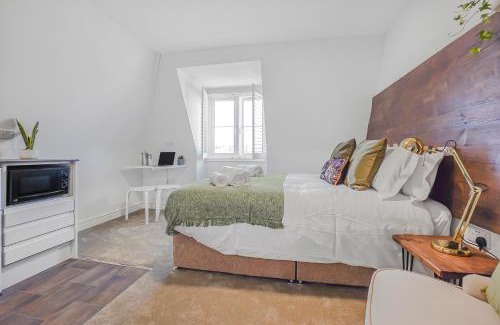 Folkestone Apartamento | Stylish Eco Aparthotel in Folkestone Studios with Kitchenettes - Perfect for Contractors and Holiday Makers